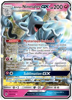 Alolan Ninetales-GX